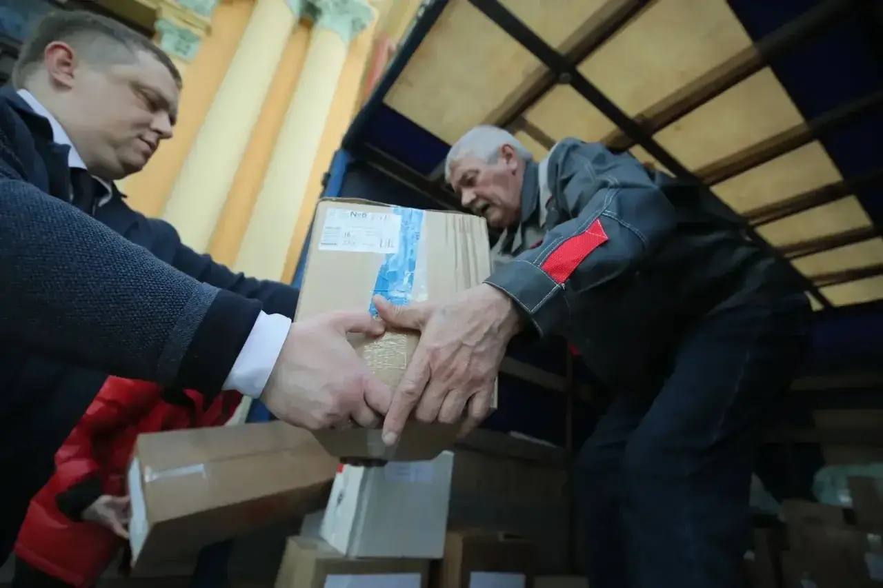 Общественная палата Краснодара организовала пасхальную акцию для детей Херсонской области