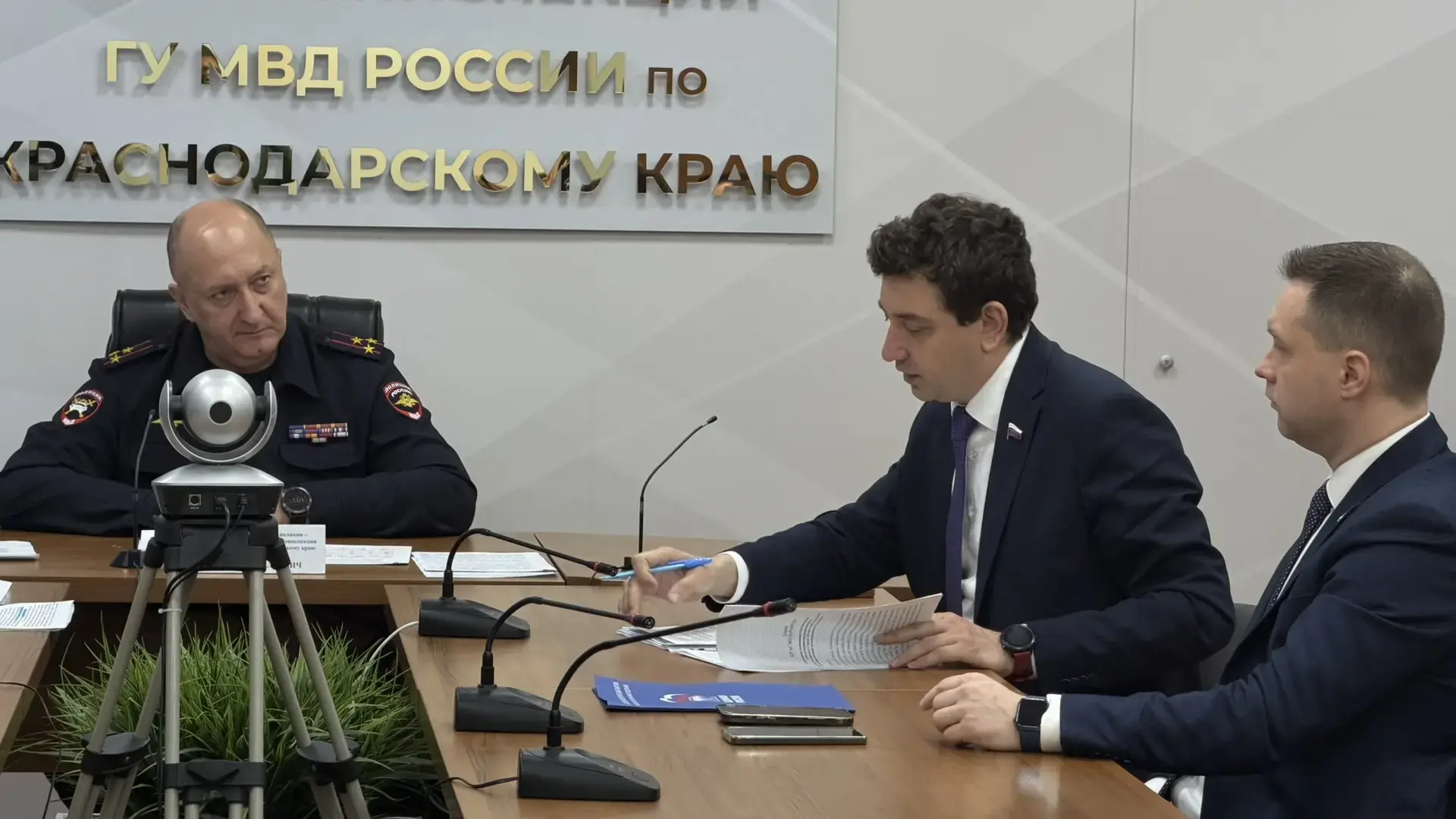 На Кубани усиливают меры по обеспечению дорожной безопасности