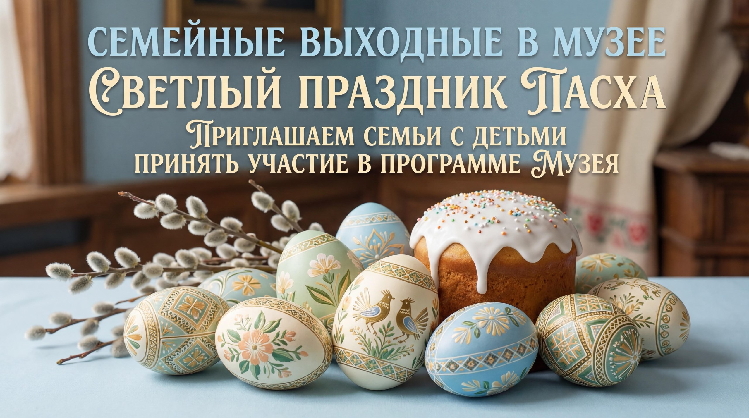 СЕМЕЙНЫЕ ВЫХОДНЫЕ В МУЗЕЕ!