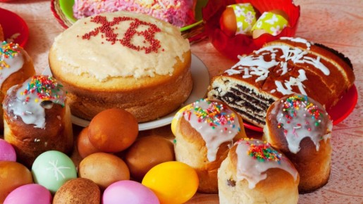 Продукты к пасхальному столу краснодарцы могут приобрести на ярмарках выходного дня