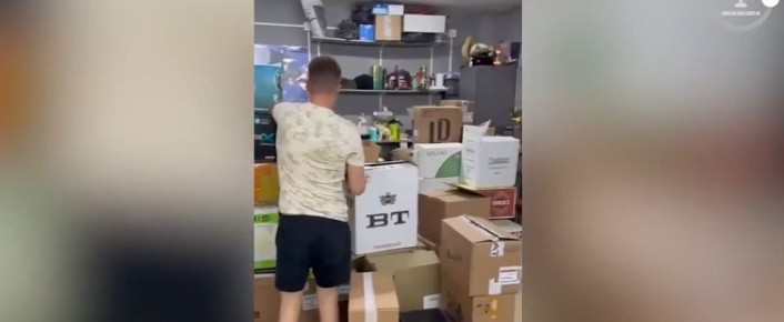 На Кубани троица попалась на торговле запрещенной табачкой