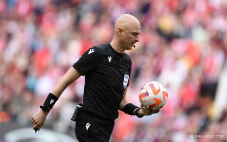 РФС назначил арбитра на матч "Зенита" и "Краснодара"