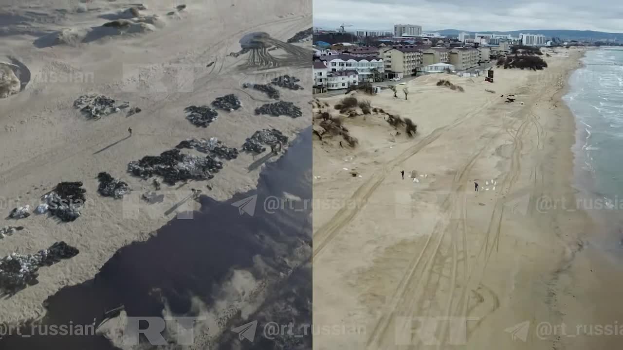 Пляжи Краснодарского края откроются в этом году, сообщил Путину губернатор региона Кондратьев