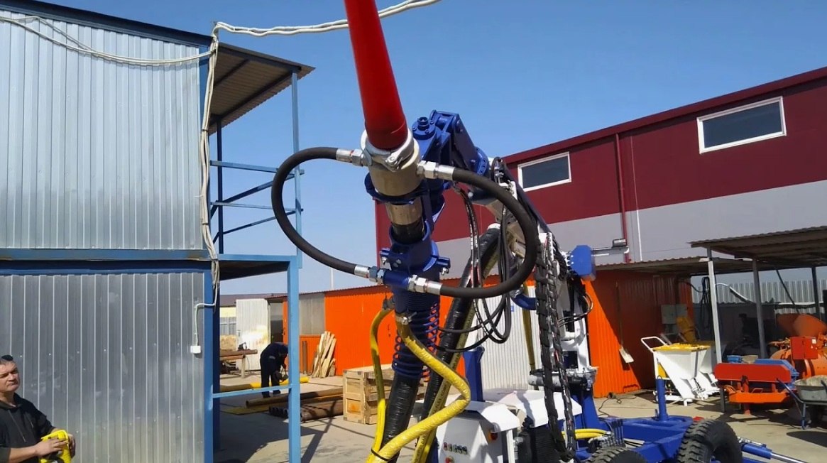 Первая российская установка «Торкрет Старт» совершает прорыв в металлургии