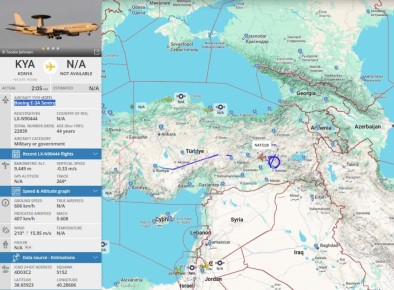 НАТО на страже: Самолёт-разведчик разместили в Турции