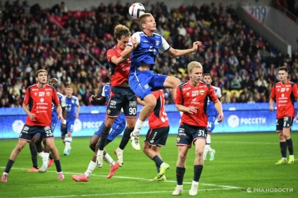 Лукин получил непростое мышечное повреждение, сообщили в ЦСКА