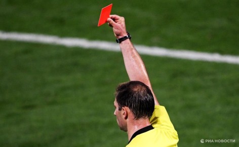 Эксперт поддержал решение Карасева удалить Педро в матче с "Краснодаром"