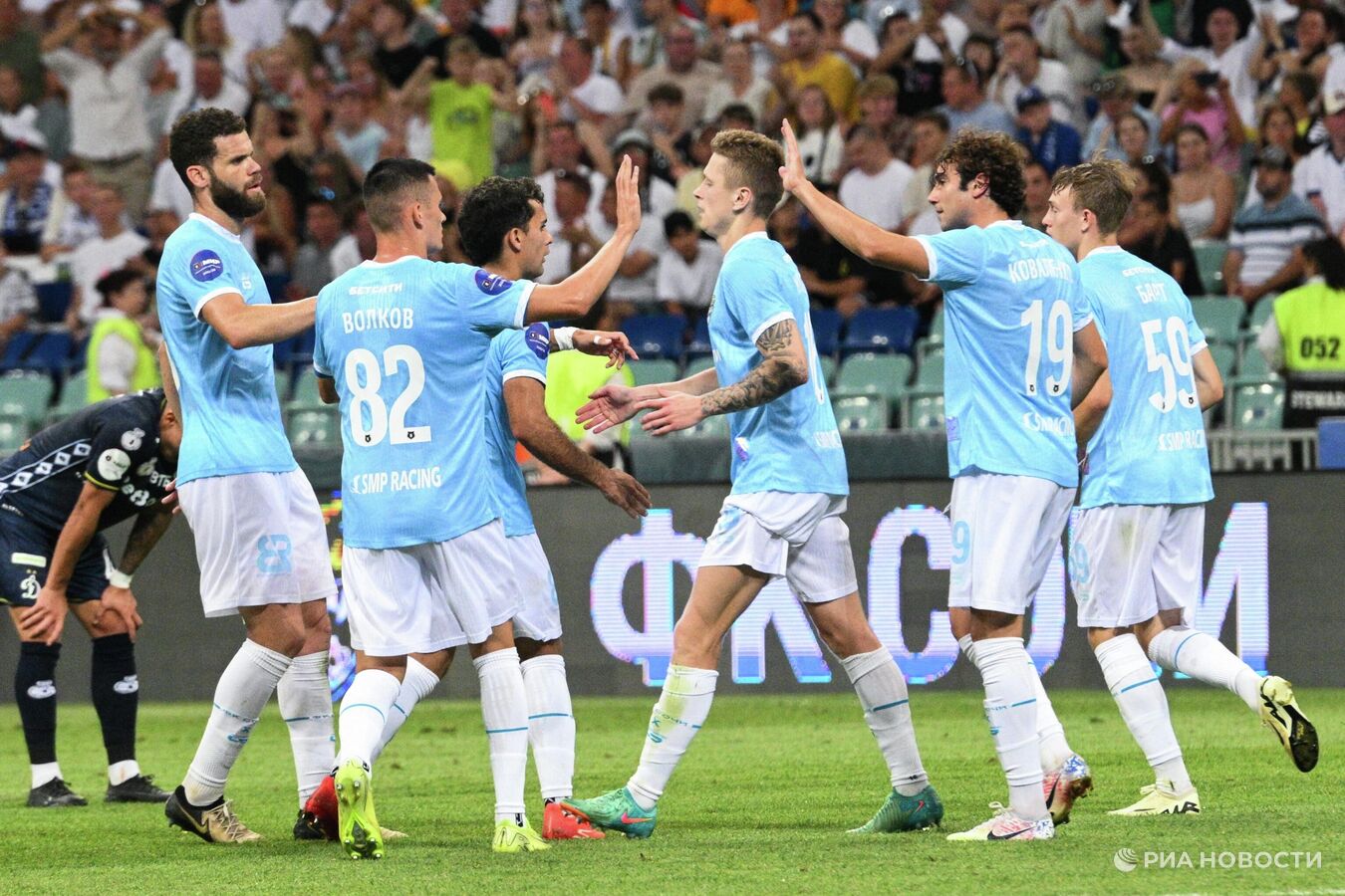 "Сочи" обыграл ЦСКА, прервав шестиматчевую серию поражений в РПЛ