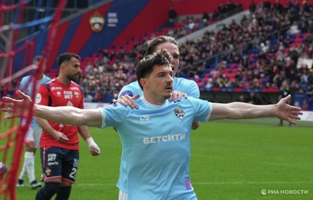 Арбитр правильно назначил пенальти в матче ЦСКА и "Сочи", считает эксперт