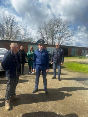 Прокурором Калининского района проверен ход проведения капитального ремонта многоквартирных домов