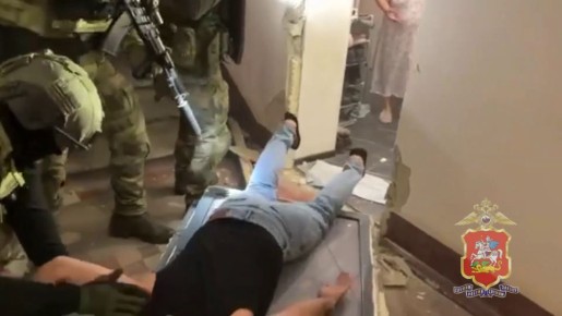 Участники этнической группы задержаны полицией за разбой и вымогательство в подмосковных Мытищах