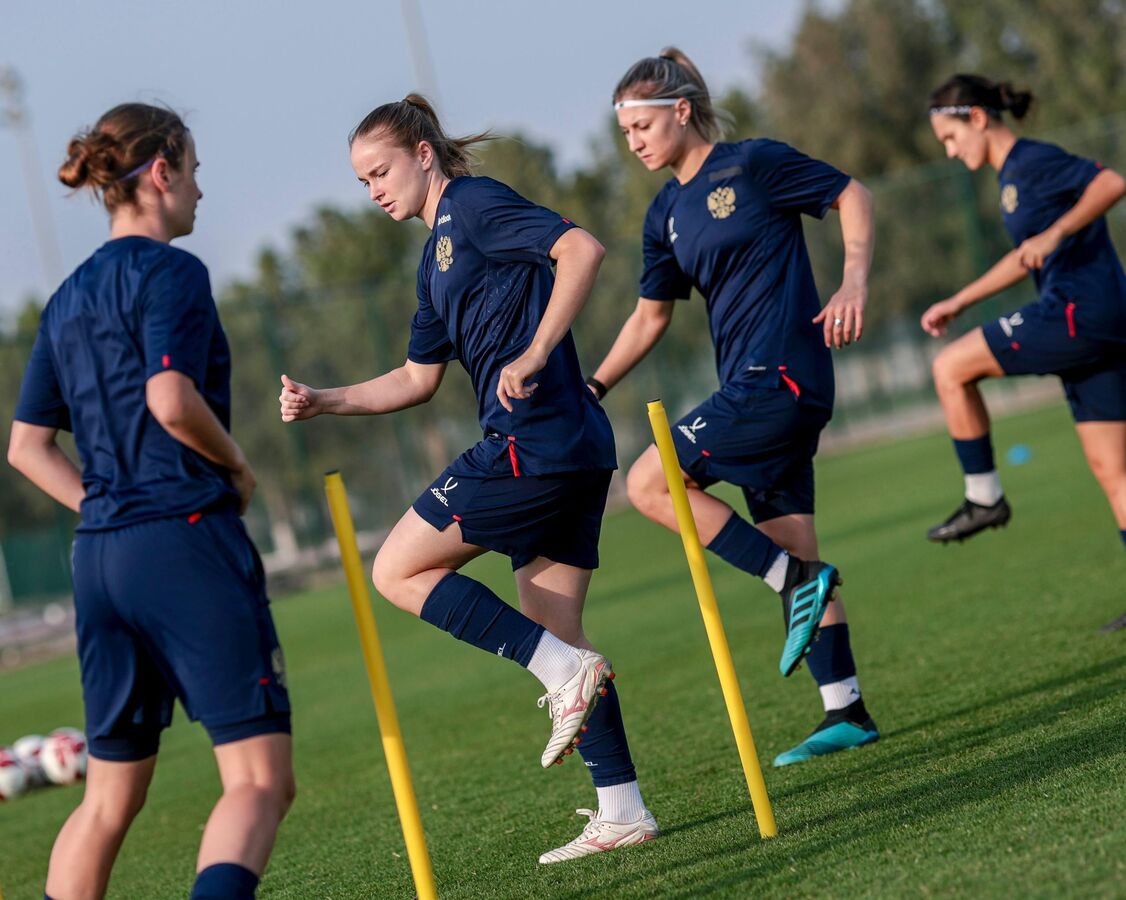 Футболистки взрослой сборной России обыграли команду России до 19 лет