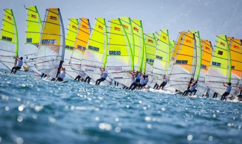 С 3 по 9 апреля в турецком городе Фоча (Турция) завершилось первенство мира в классе «Парусная доска Техно293»