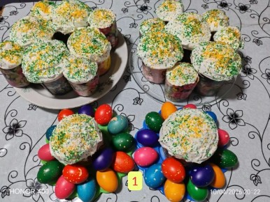 Третий отборочный тур!. Есть десять снимков, но в финал попадёт лишь один Пишите в комментарии номер понравившегося кулича из этой подборки Напоминаем: можно оставить голос один раз и только за одного участника