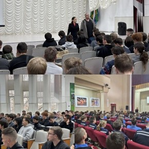 Автоинспекторы Кубани демонстрируют студентам последствия пренебрежения дорожными правилами