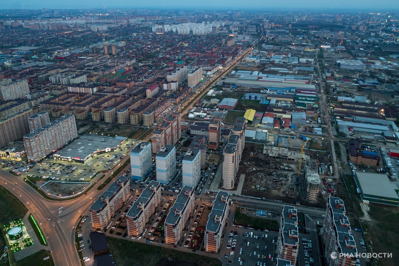 В Краснодарском крае объявили беспилотную опасность