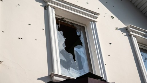 В Туапсе после атаки БПЛА повреждены 60 домов и три соцобъекта