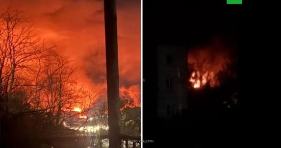 Двое детей погибли от удара украинского дрона в Туапсе, есть пострадавшие