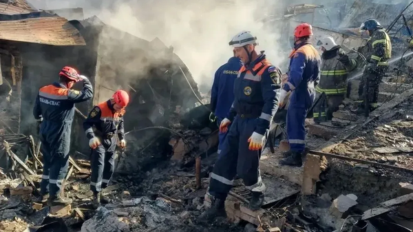 В Туапсе из-за рухнувшего беспилотника 22 жителя отселили в гостиницу