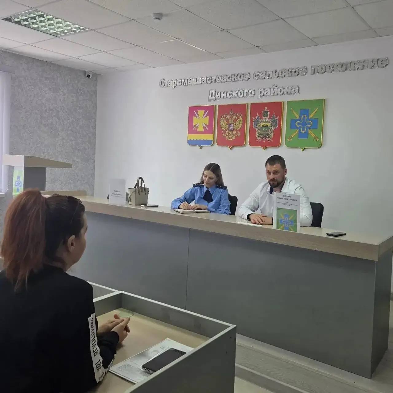 В Динском районе состоялось заседание межведомственной комиссии по обеспечению безопасности дорожного движения