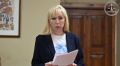 Экс-замгубернатора Кубани Анну Минькову приговорили к 5 годам и 6 месяцам условно с испытательным сроком в 5 лет по делу о мошенничестве и легализации имущества