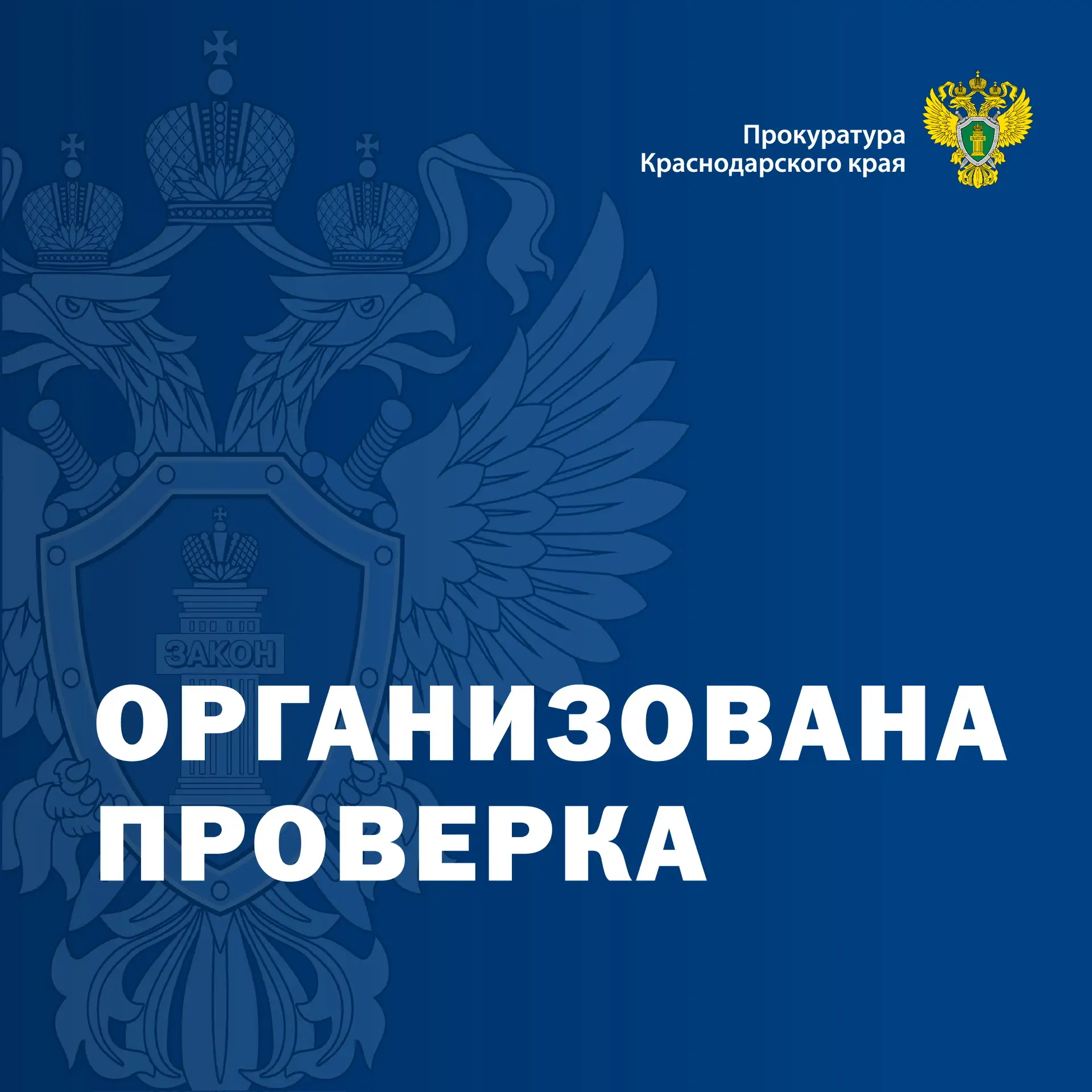 Прокуратура г. Новороссийска организовала проверку по размещенной в СМИ информации о смерти несовершеннолетнего в частной клинике