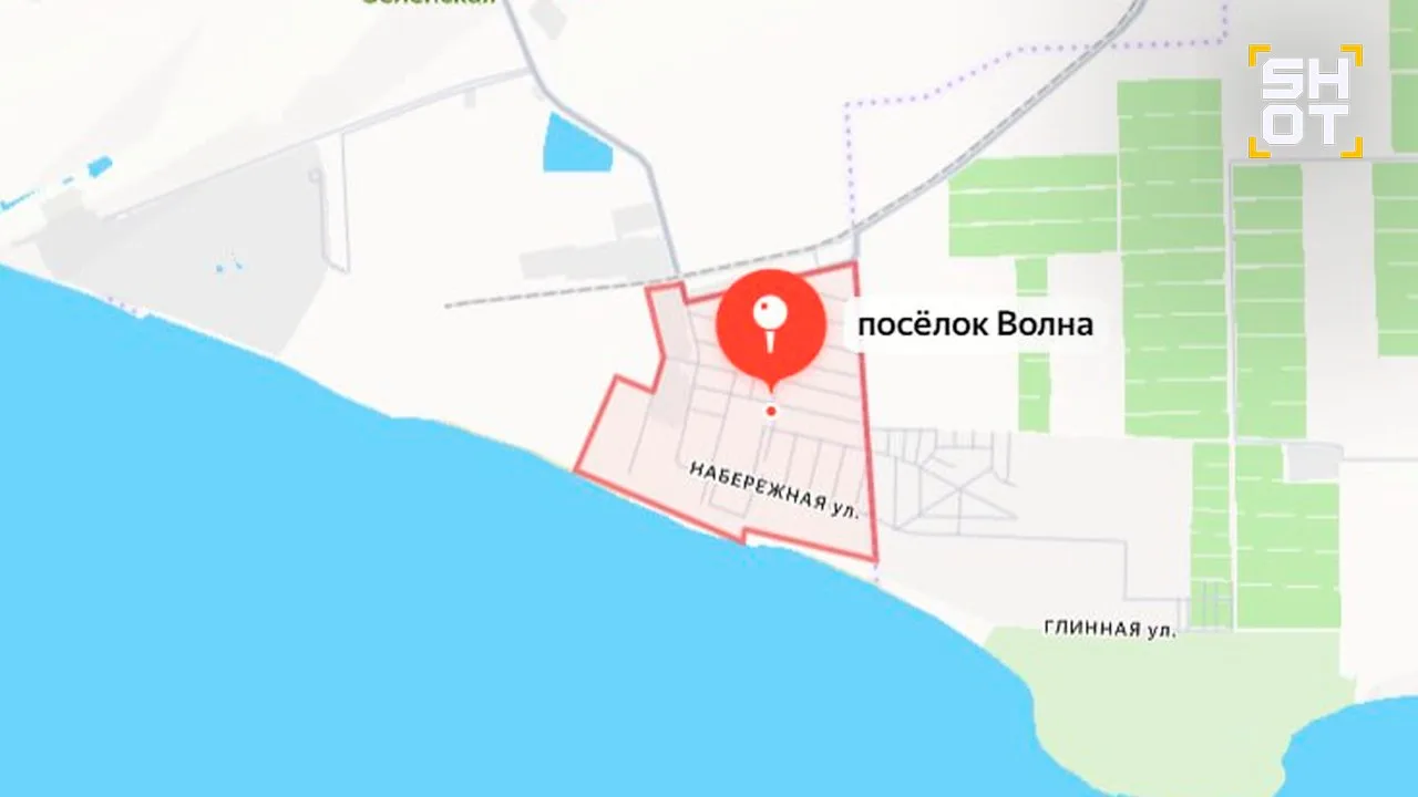 Один человек пострадал при атаке ВСУшных дронов по предприятию в Темрюкском районе Краснодарского края