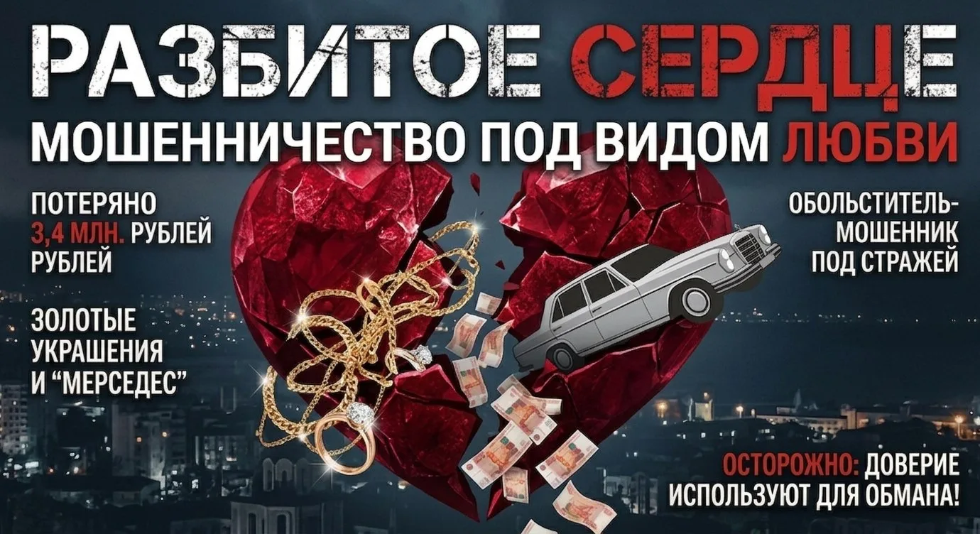 Разбитое сердце вместо ювелирного бизнеса