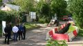В Краснодаре на улицах Садовой и им. Шевченко строят сети ливневой канализации для обеспечения водоотведения после дождей