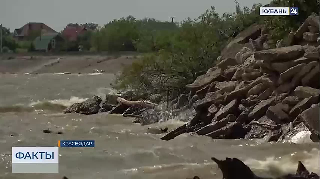 Более 5 млрд рублей вложат в реконструкцию Краснодарского водохранилища