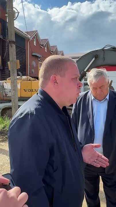 Евгений Наумов: Ливневые сети прокладываем по улице Садовой от Энергетиков до Ленина и по улице Шевченко от Кирова до Садовой в Пашковке