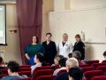Родителям 2 корпуса Ейского полипрофильного колледжа напомнили о безопасности несовершеннолетних перед началом летних каникул