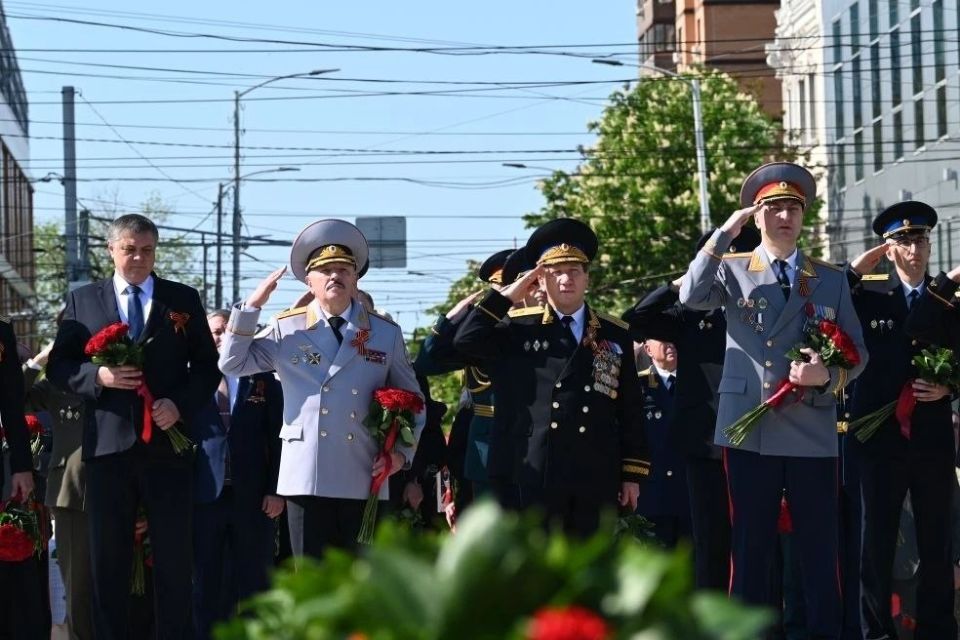 Памятные мероприятия, посвященные 81-й годовщине Победы в Великой Отечественной войне, проводят во всех городах и районах региона