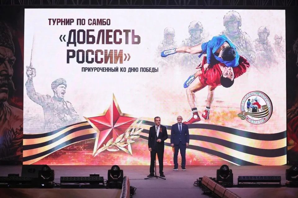 Андрей Кравченко: Новороссийские самбисты завоевали бронзовую награду турнира «Доблесть России»!