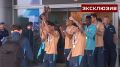 «Зенит» привез чемпионский кубок РПЛ в Санкт-Петербург