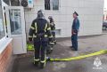 Пожарнотактические учения провели в Тихорецком городском суде огнеборцы Кубани