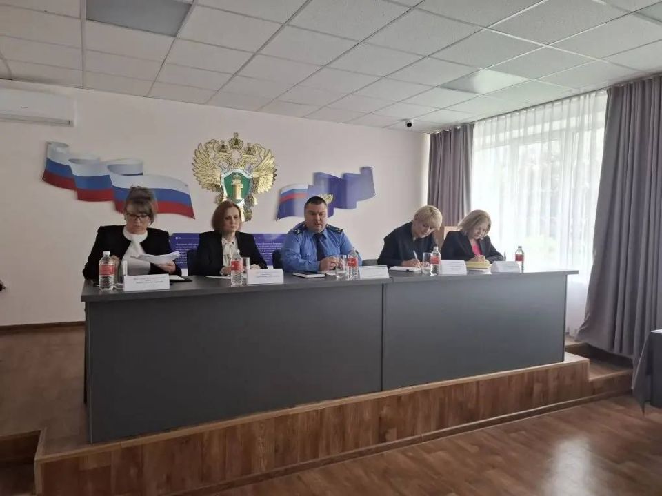 По инициативе прокуратуры Гулькевичского района проведено межведомственное совещание рабочей группы по вопросам подготовки и проведения голосования