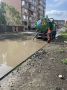 Специализированные бригады всю ночь работали на улицах города для устранения последствий ливня