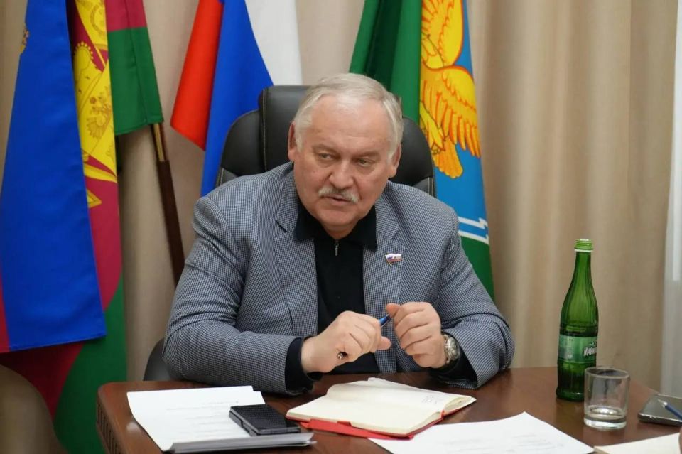 Константин Затулин провёл рабочий день в Апшеронском районе