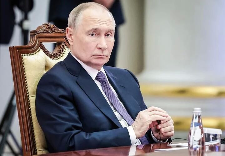 Президент России Владимир Путин приехал в Китай с официальным визитом