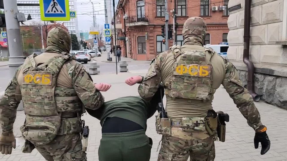 В КРАСНОДАРСКОМ КРАЕ ЗАДЕРЖАН СТОРОННИК УКРАИНСКИХ ВООРУЖЕННЫХ ФОРМИРОВАНИЙ
