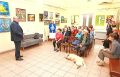 Новороссийский музей получил в дар от «Чеховки» рельефно-графическое пособие