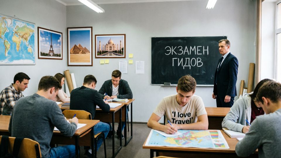 В Сочи началась аттестация экскурсоводов и гидов-переводчиков