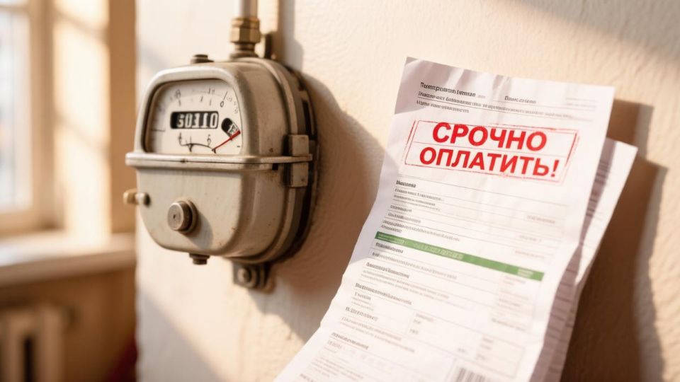 Больше миллиарда рублей задолжали кубанские коммунальщики за газ