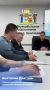 В Центре организации дорожного движения Краснодара под руководством первого заместителя главы города Дмитрия Васильева прошёл штаб по ликвидации последствий непогоды