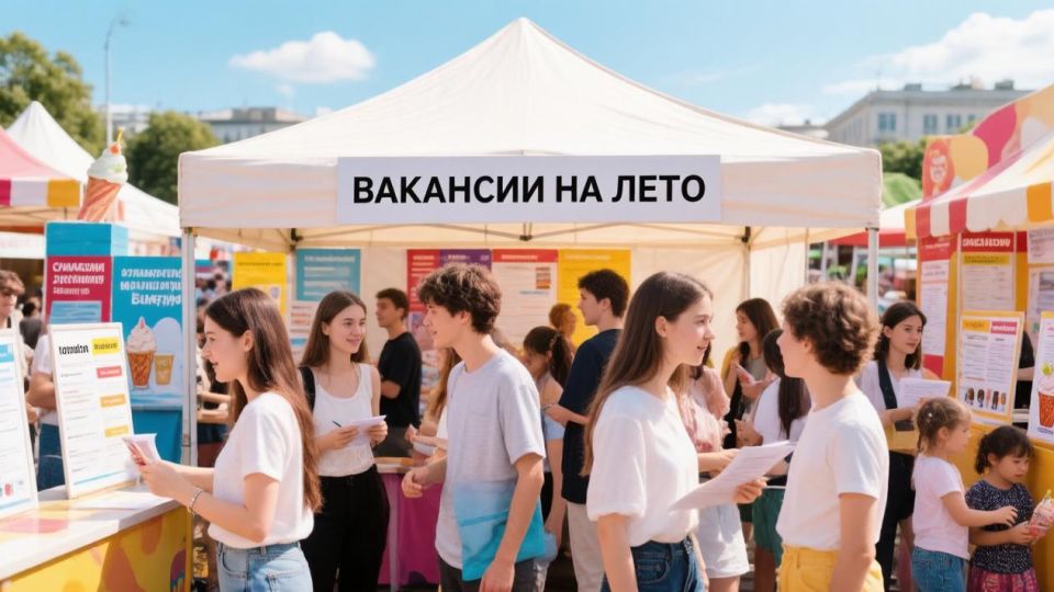 Ярмарки сезонных вакансий проходят сегодня в Краснодаре