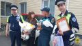 Полицейские Павловского района на патрульной машине довезли беременную женщину с кровотечением до больницы