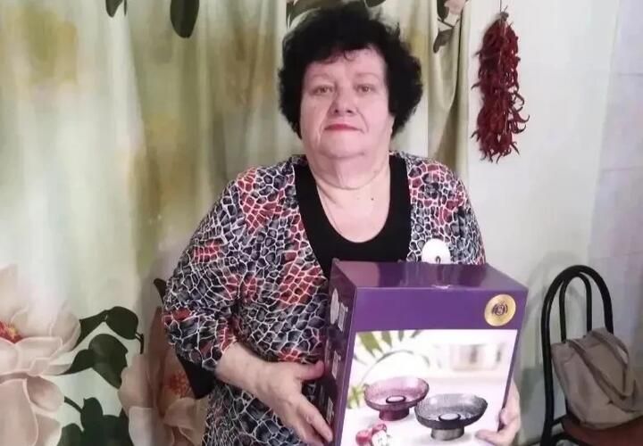 «Активная и жизнерадостная»: уважаемая в Краснодаре пенсионерка, Галина Сергиенко, отмечает юбилей
