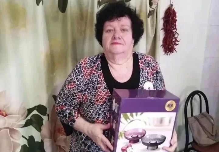 Галина Петровна Сергиенко отмечает юбилей – 70 лет