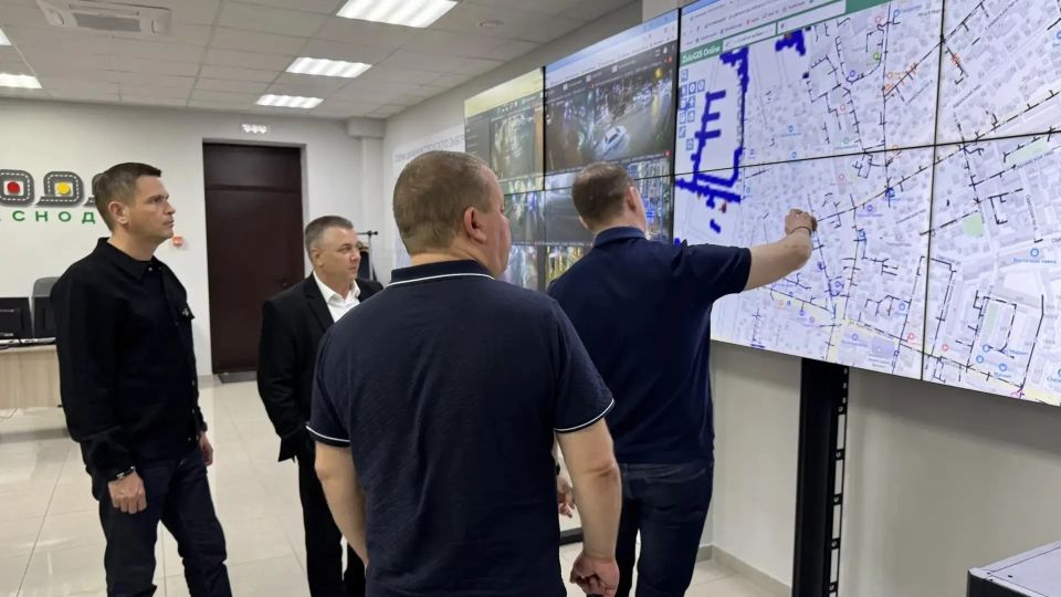 В Краснодаре 21 мая выпала половина месячной нормы осадков